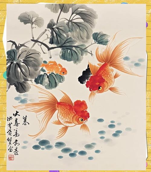 床頭上掛什么畫最吉祥風水好 金魚圖掛床頭能招財