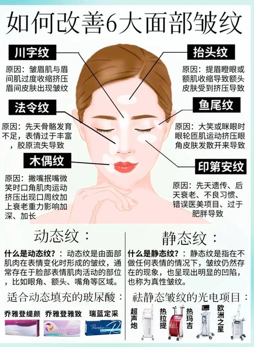 從面部皺紋看人的性格與命運