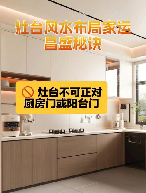 一個家旺不旺看廚房 廚房布局忌開門見灶
