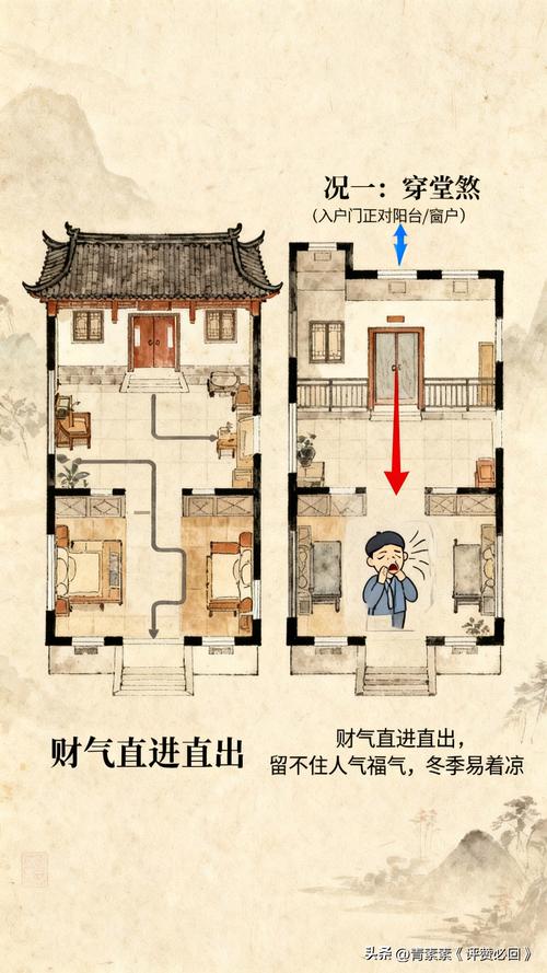 為什么財運總是不好？根本原因是屏風風水！