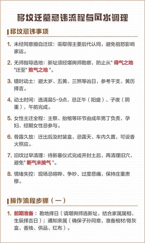 遷完墳回家有什么需要注意的 家里遷墳禁忌