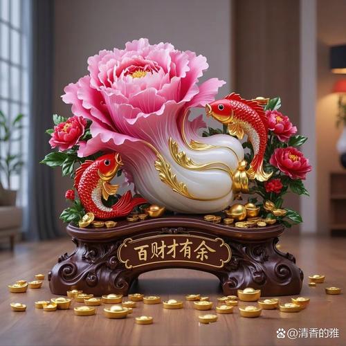 客廳放什么擺件最招財 招財進寶年年有余