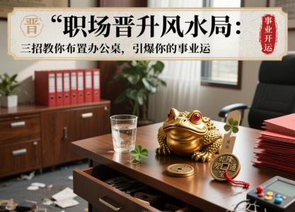 讓事業蒸蒸日上的職場風水