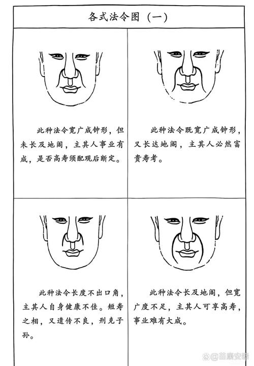 法令紋面相圖解：法令紋是在哪