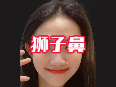 女人是獅子鼻好不好，獅子鼻的命好嗎
