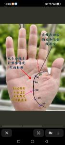 生命線分析 女人右手生命線有分叉好不好