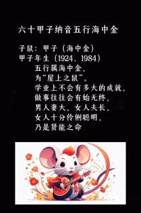 八字甲納音中有什么金