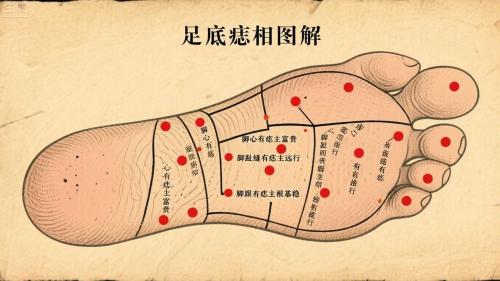 腳底有痣的男人可以發(fā)家致富嗎
