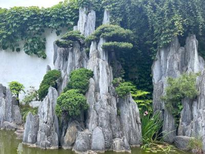 什么形狀的假山風水好