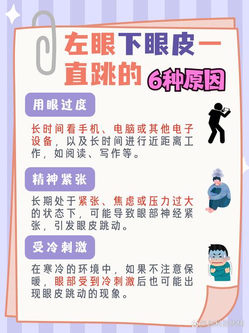 眼睛頻繁跳動是什么原因,眼睛老是跳是怎么回事?
