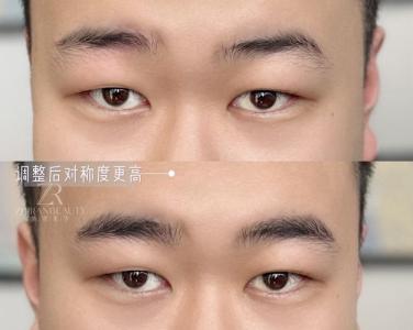 高低眉男生面相