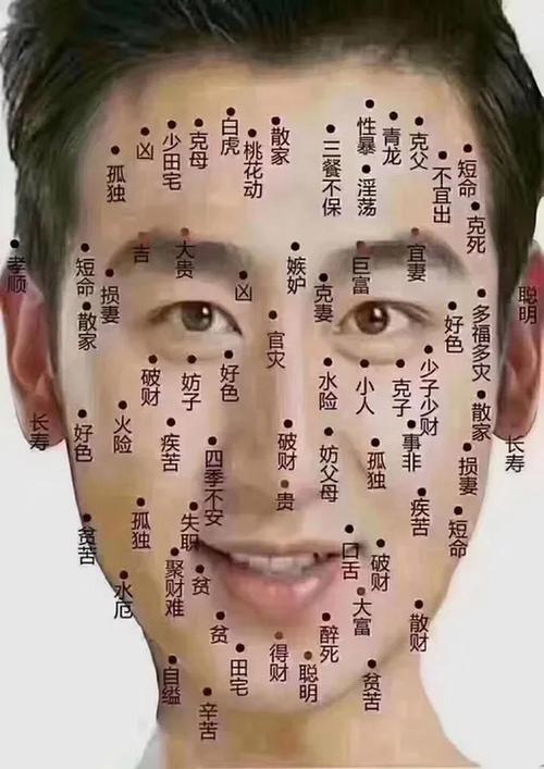 看頭發面相知道運勢