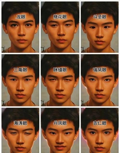 五官偏小的面相看性格