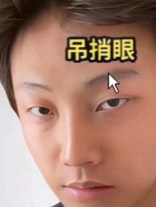 吊眼角的男人面相 吊眼的男人好不好