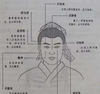 幾種擁有貴相的骨相 眼睛附近的將軍骨