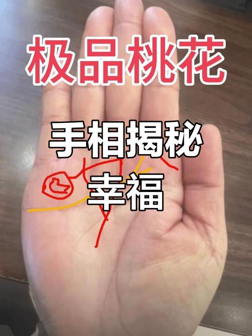 最有桃花的女生手相