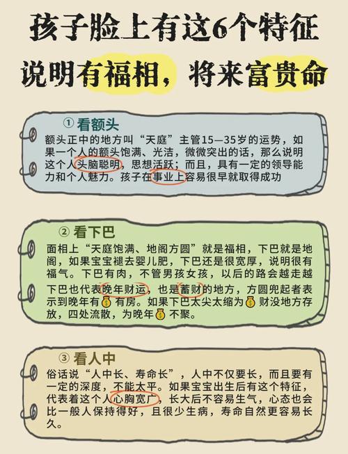四種福多財旺的體相，你有嗎