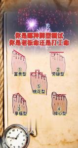 從腳相看你有無富貴命