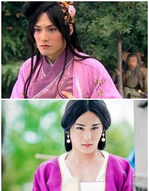 男生女相的演員有哪些？