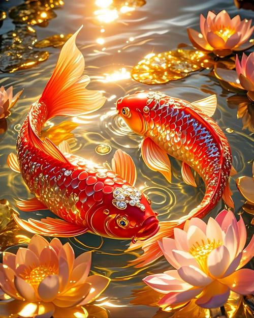 催財旺運風水魚