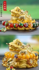 什么材質的金蟾擺件最招財 吸財旺財財運旺盛