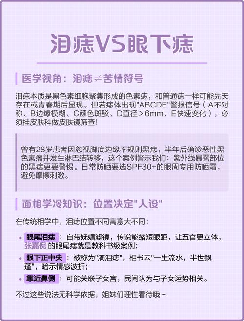 哭夫痣和淚痣有什么區(qū)別嗎