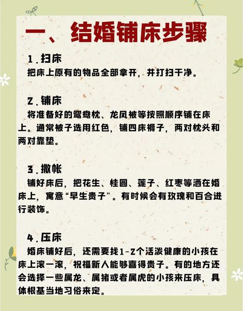 婚床怎么注意風水細節