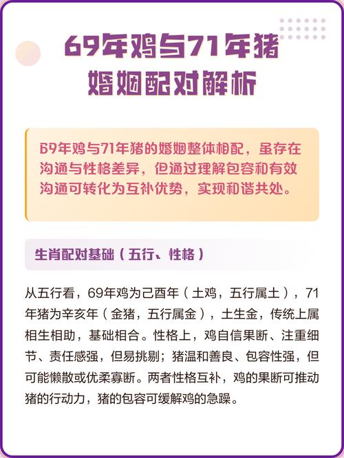 雞與豬相配婚姻如何