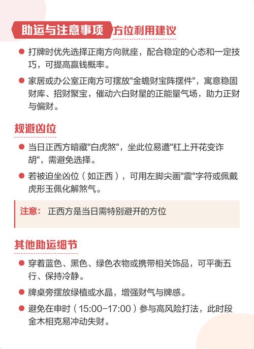 2025年屬虎人忌諱的方向 2025年屬虎不宜去的方向