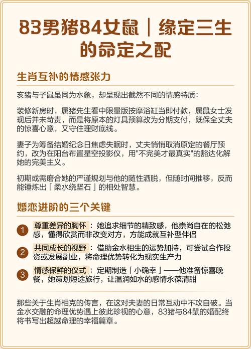 男豬女鼠的婚姻狀況