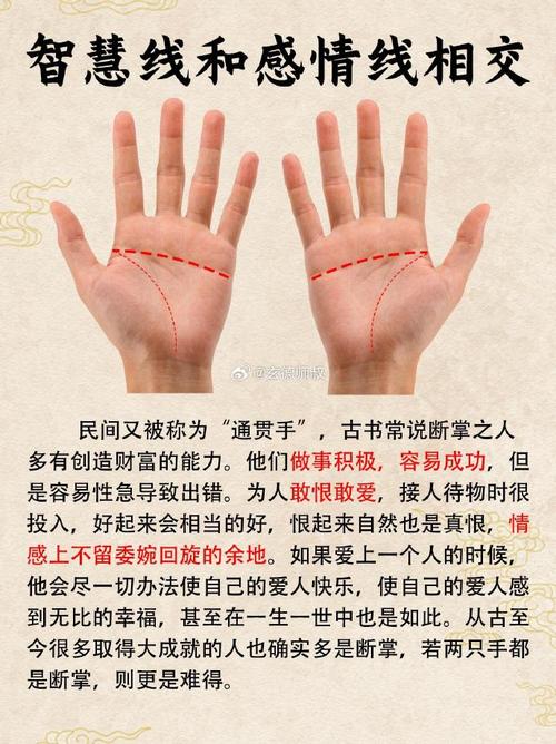 雙手斷掌紋的男人30命運  男人雙手斷掌是什么命