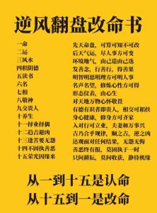 改變風水.擺脫剩男剩女