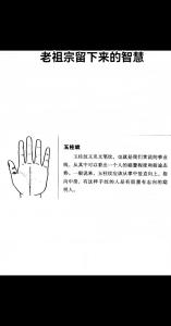 玉柱紋是什么 手相玉柱紋圖解