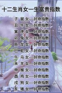 擁有富貴命的生肖女人 非常富貴的生肖女