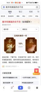 鼠跟羊合不合