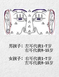 面相術如何看初生小兒狀況？