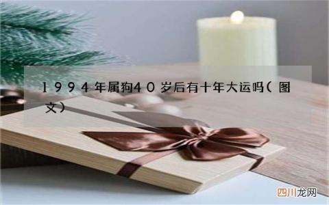 94年屬狗2024年運(yùn)勢 1994屬狗在2024以后十年大運(yùn)