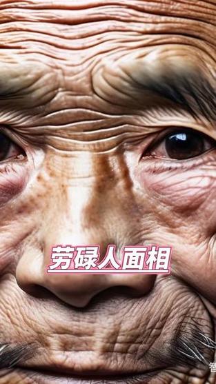 男人一生奔波勞累的面相特征