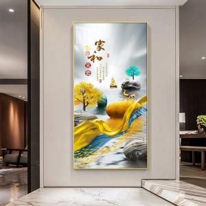 玄關處掛什么畫好