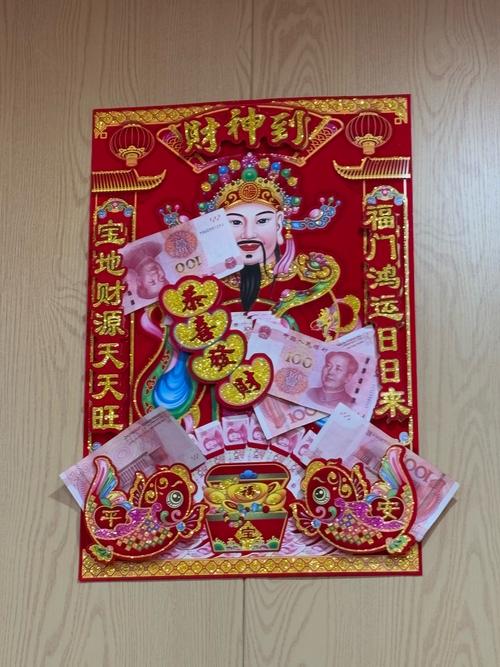 買(mǎi)張財(cái)神應(yīng)該貼在家中的什么位置
