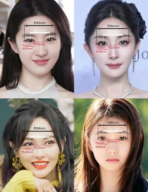 眼距寬的女人要不得 為什么這么說