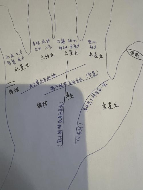 從九大丘以及紋痕看一個人的健康狀況