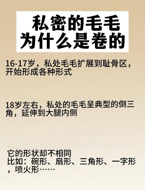 相學中的體毛之別