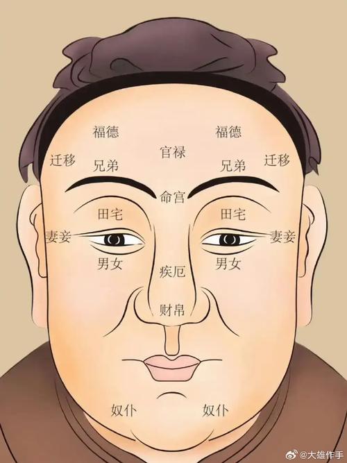 富貴面相圖 男人的十種富貴面相