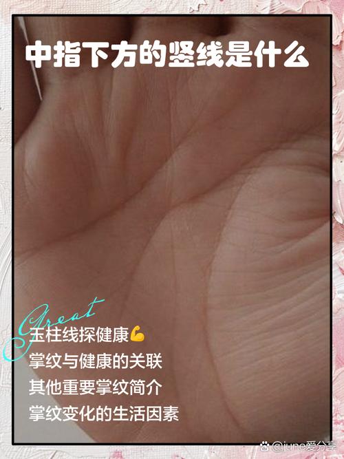 中指下有豎紋手相 事業線到中指根部說明什么