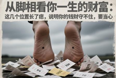 從腳看你這輩子的財富