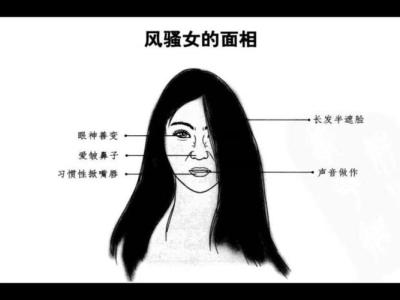 易對男人產生誘惑的女人面相