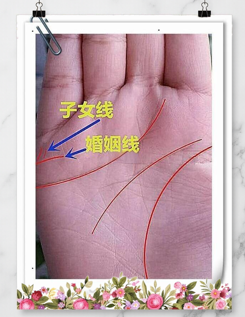 子女緣薄的手相特征是什么
