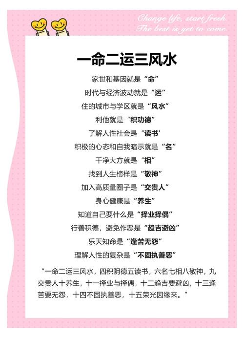 讓你富貴一生的藏風得水命理