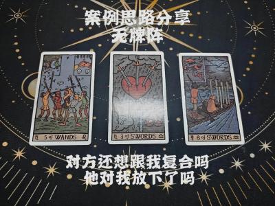 塔羅占卜 他還想復合嗎